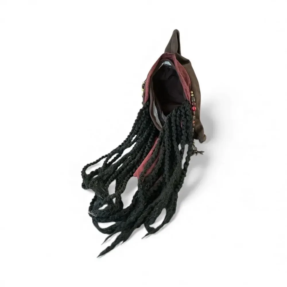 Disney’s Jack Sparrow's hat | Pirates of the Caribbean Adult Hat - Picture 2 of 6